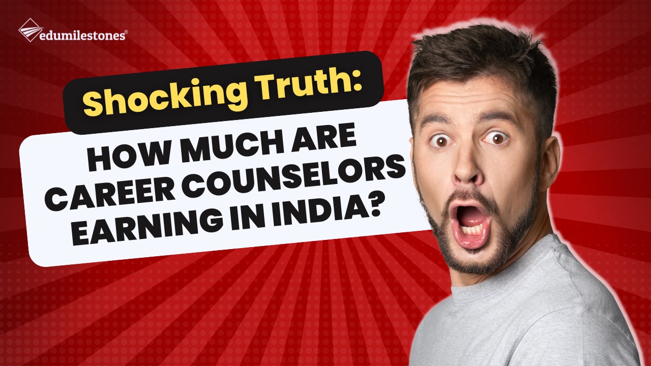 Career Counselors Earning in India